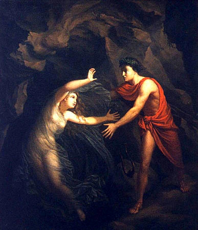 G. Kratzeinstein - Stub Orpheus and Eurydice